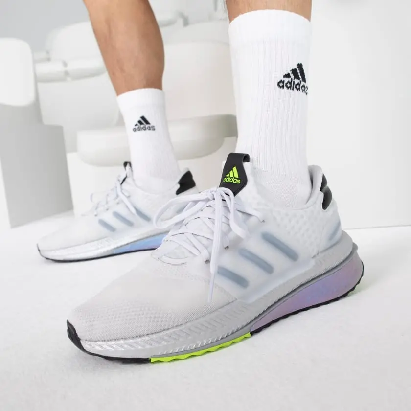 Giay Adidas X LRBOOST 'Silver Metallic Grey' ID9596