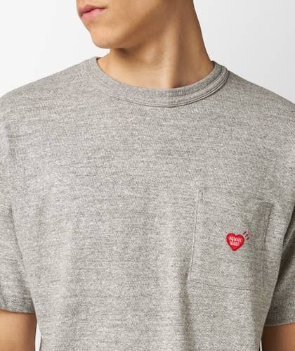 Ao Human Made #3 Pocket T-Shirt 'Grey'