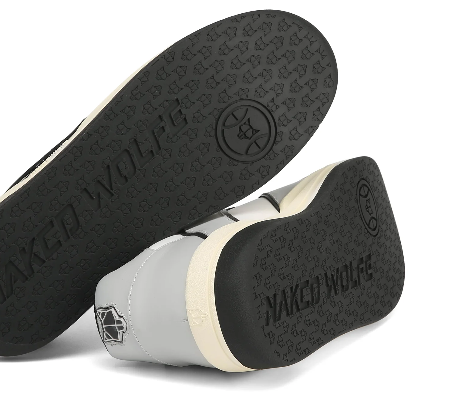 Giay Naked Wolfe Horizon 'Grey Leather'