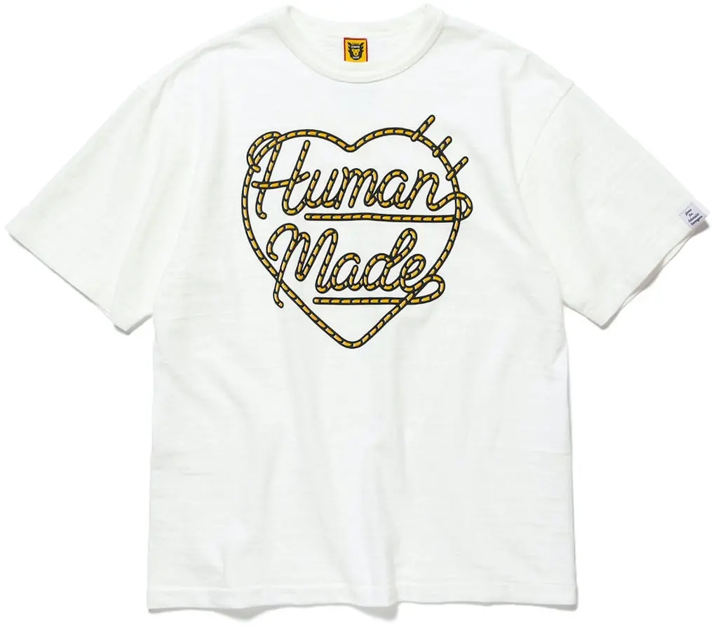 Ao Human Made Graphic T-Shirt #01 'White'