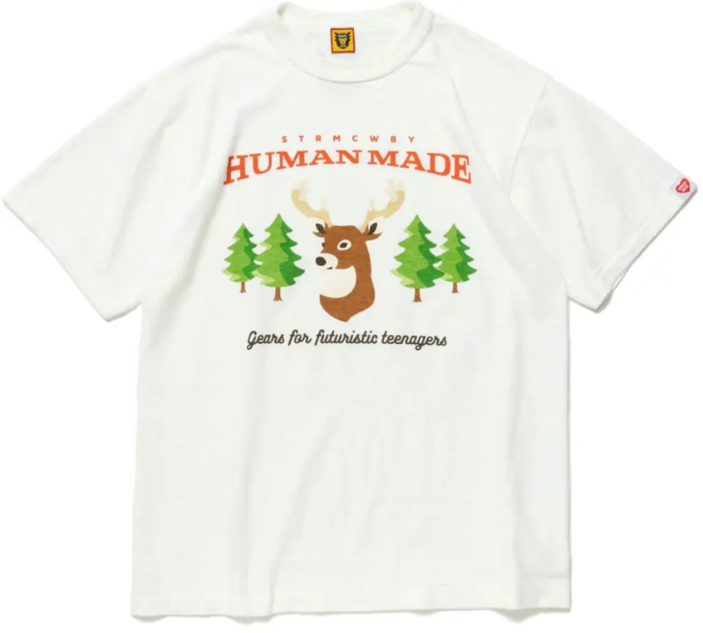 Ao Human Made Graphic T-Shirt #15 'White'