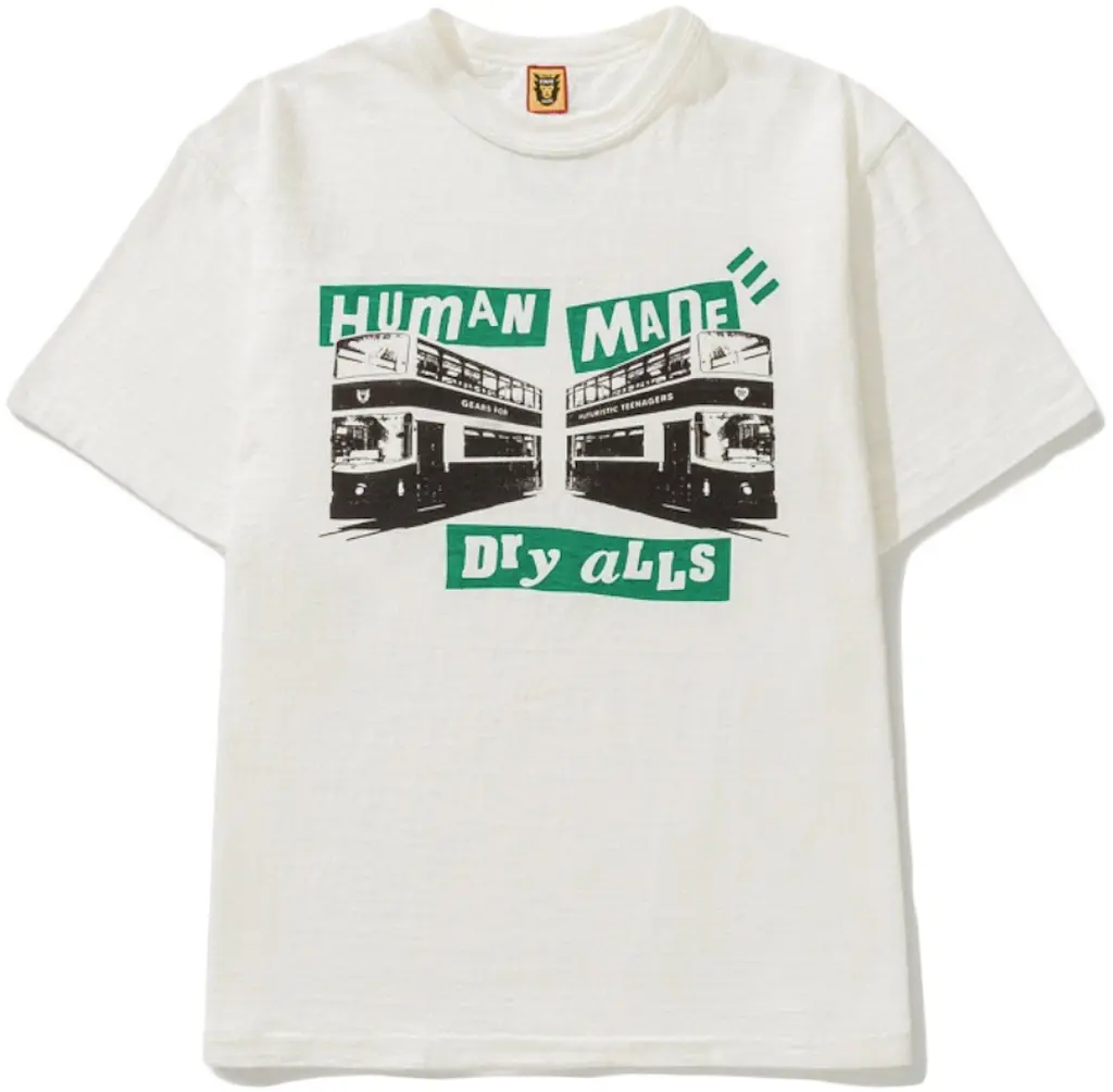 Ao Human Made x HBX SS22 Hong Kong 'White'