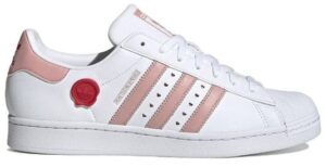 Giay Adidas Originals Superstar 'Pink White' IE6976