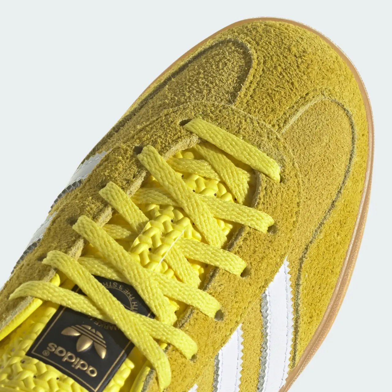 Giay Adidas Gazelle Indoor 'Yellow Burgundy' IE7003
