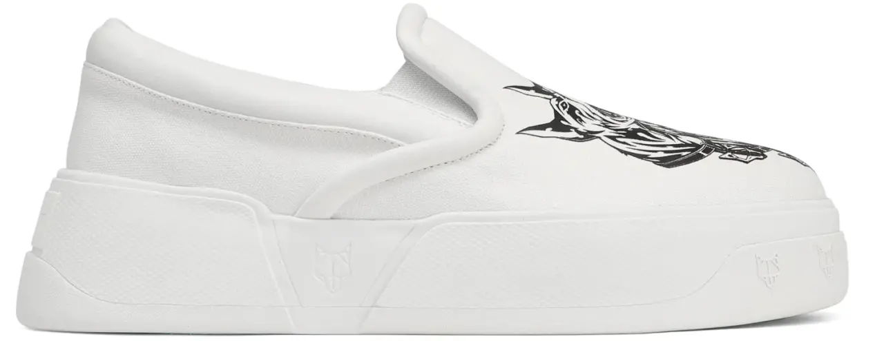 Giay Naked Wolfe Killer 'White'