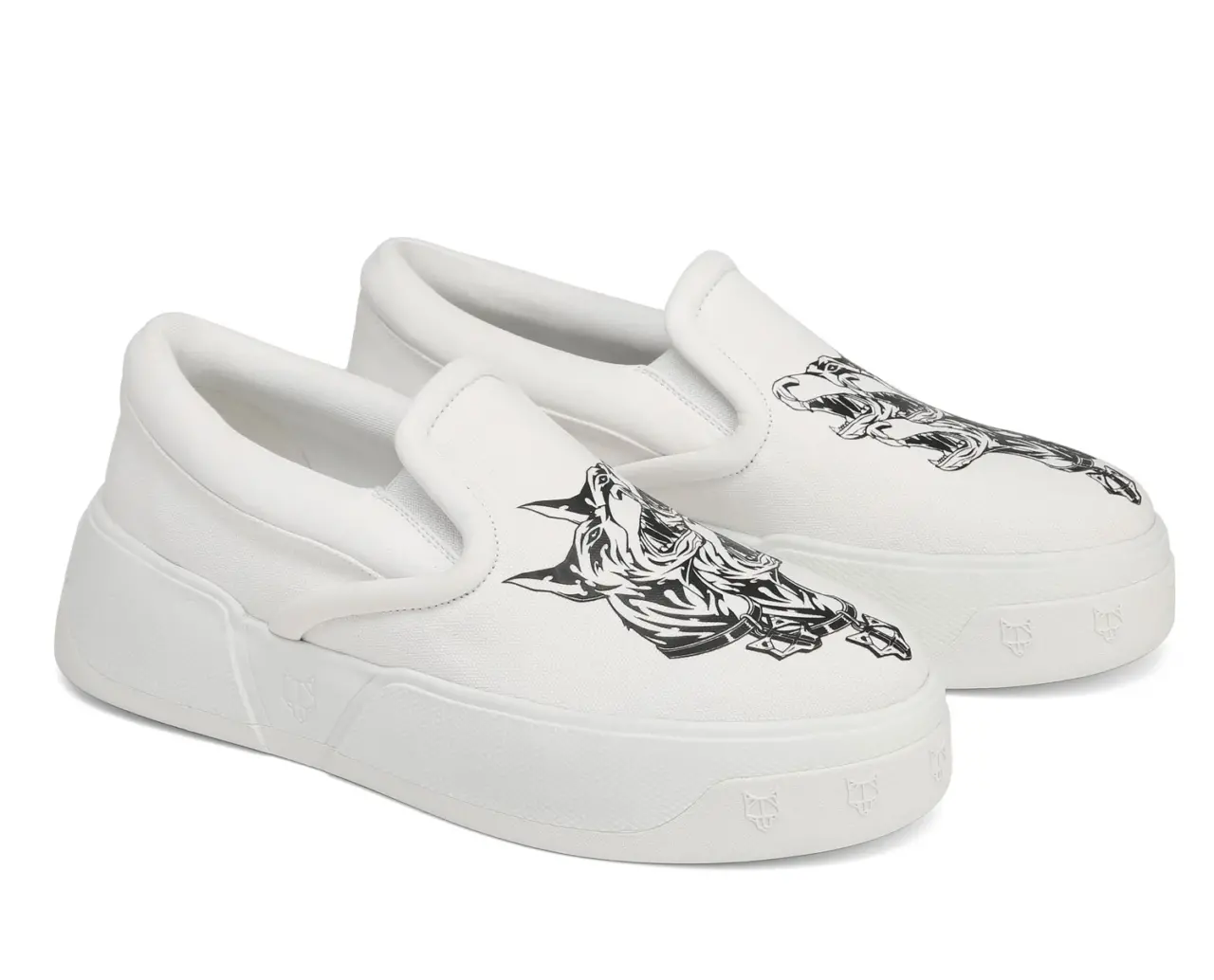 Giay Naked Wolfe Killer 'White'