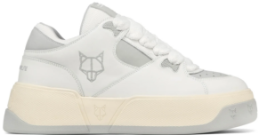 Giay Naked Wolfe Kicky 'Grey White'
