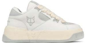 Giay Naked Wolfe Kicky 'Grey White'