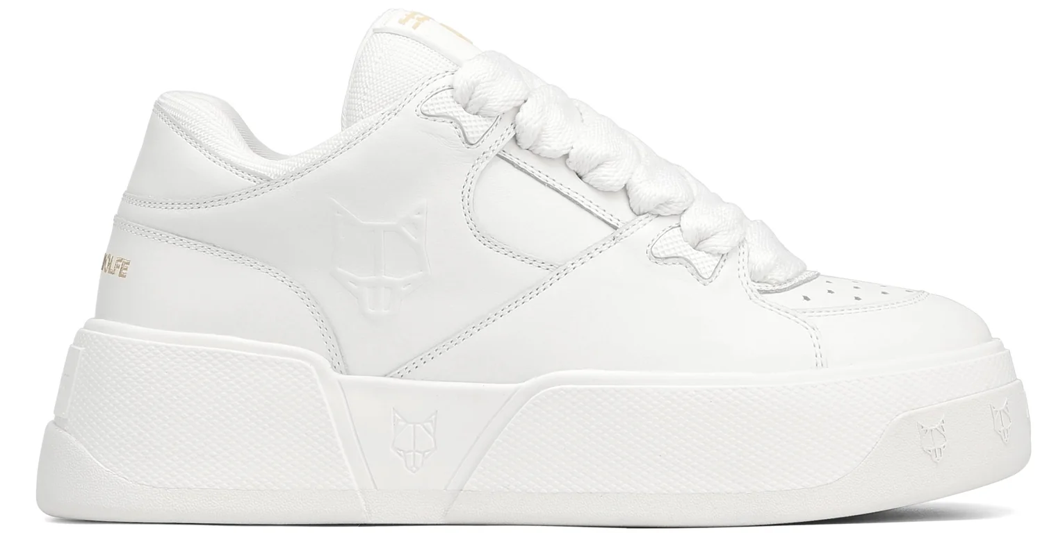 Giay Naked Wolfe Kicky 'White'