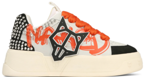 Giay Naked Wolfe Kosa 'Graffiti Black White'