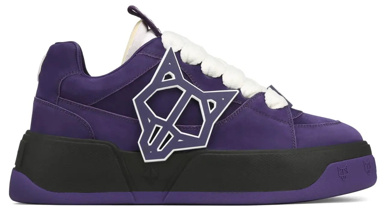 Giay Naked Wolfe Kosa 'Grape'