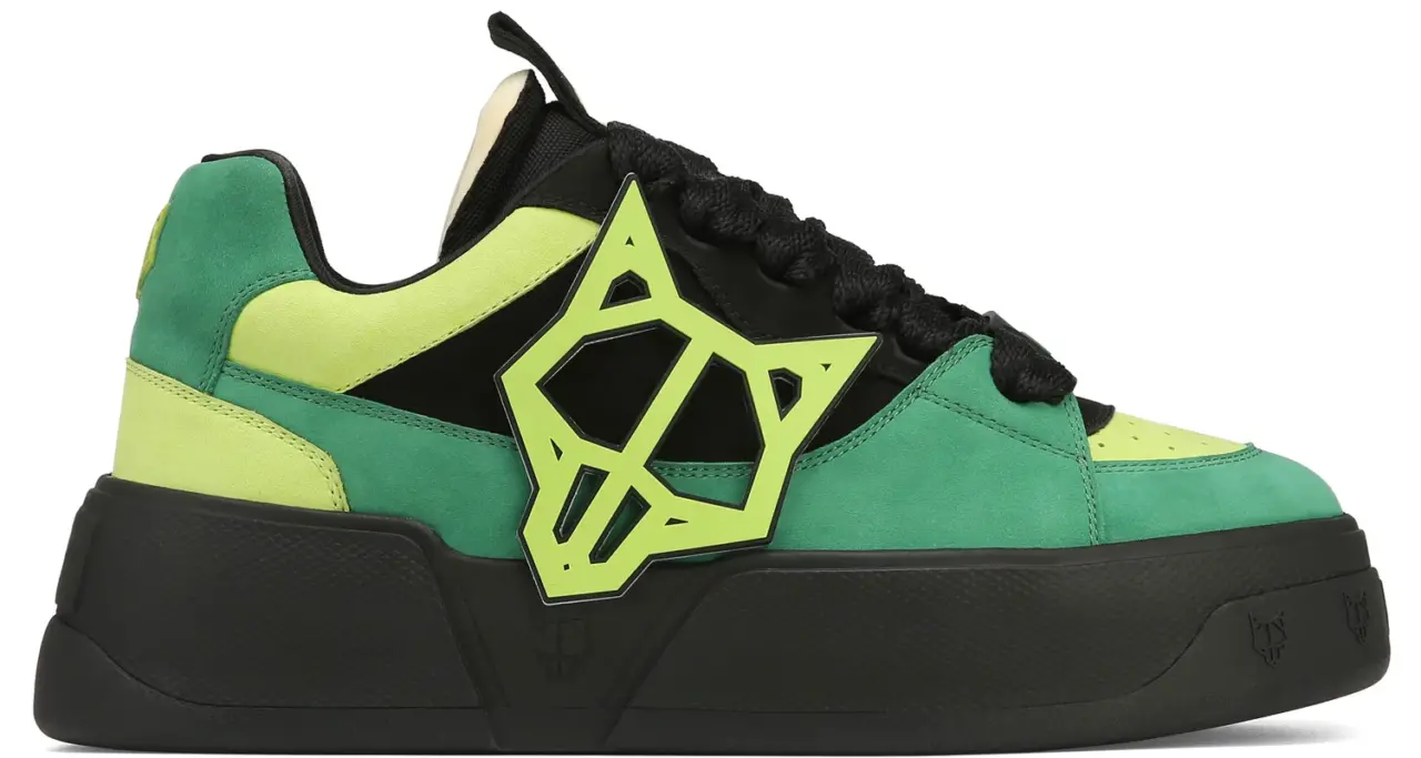 Giay Naked Wolfe Kosa 'Lime'