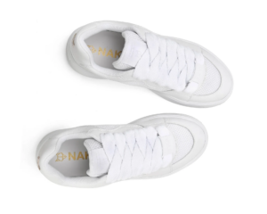 Giay Naked Wolfe Kosa 'Signature White'