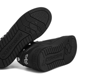 Giay Naked Wolfe NW-00 'Midnight Black'