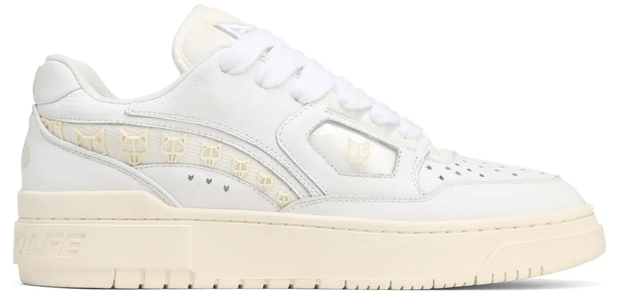 Giay Naked Wolfed NW-00 'Vintage White'