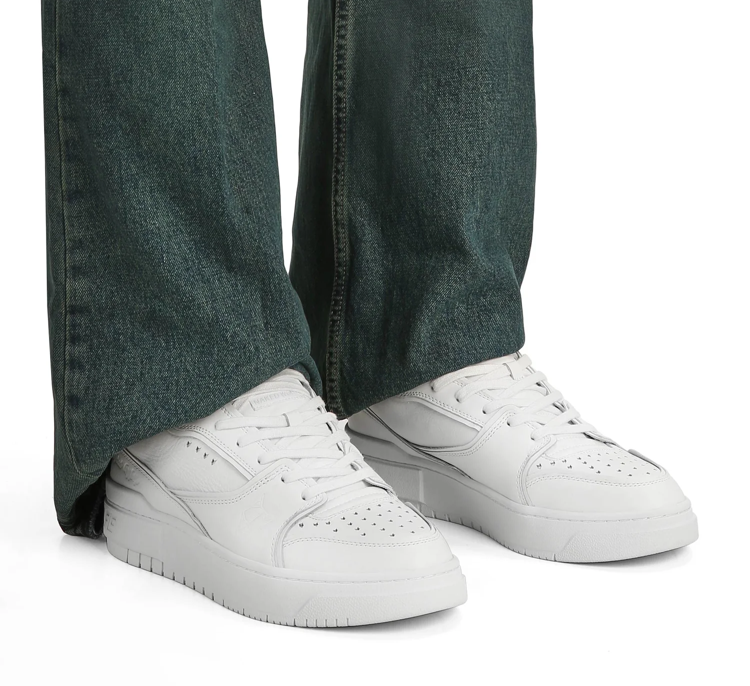 Giay Naked Wolfe NW-01 'Triple White'