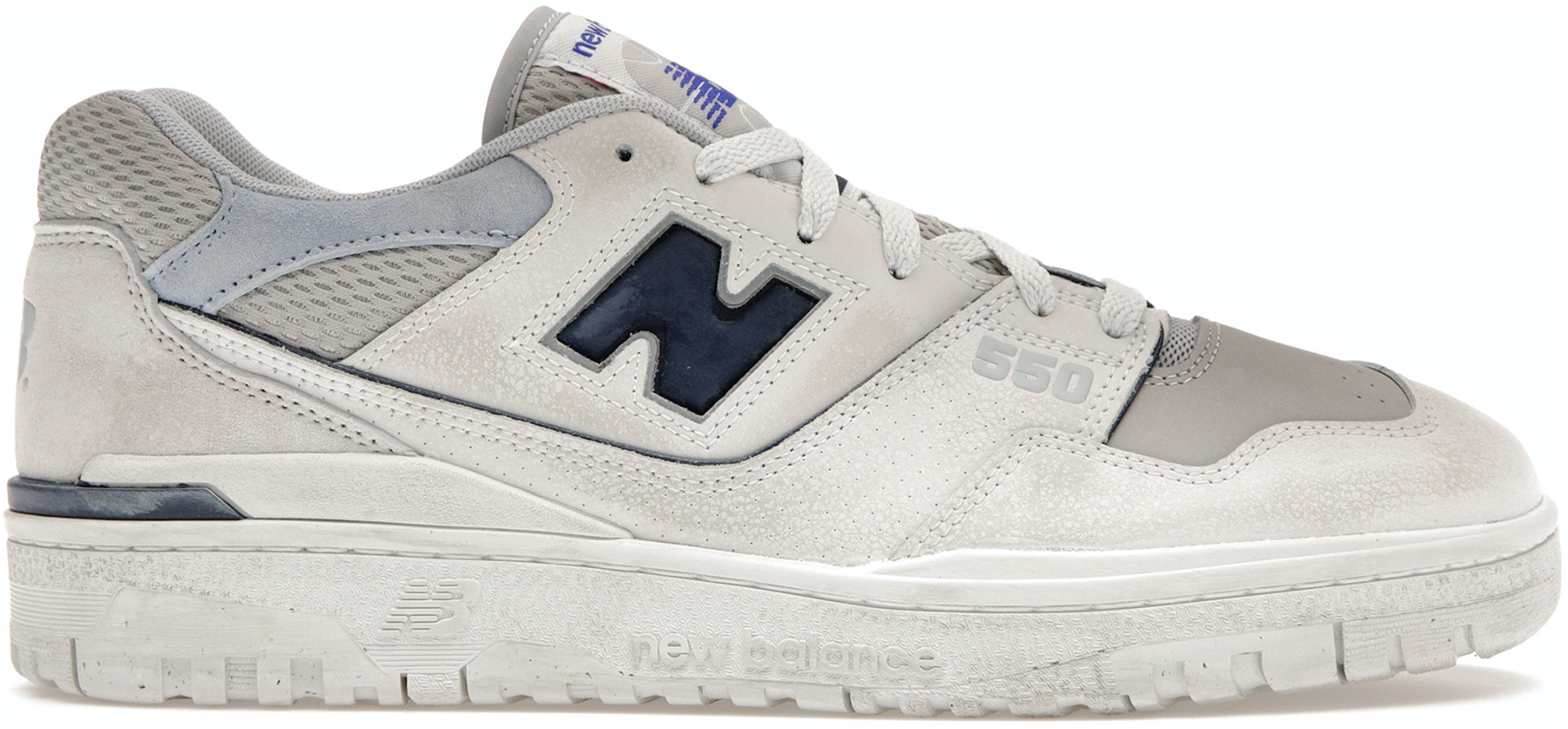 Giay New Balance 550 'Grey Navy' BB550GD1