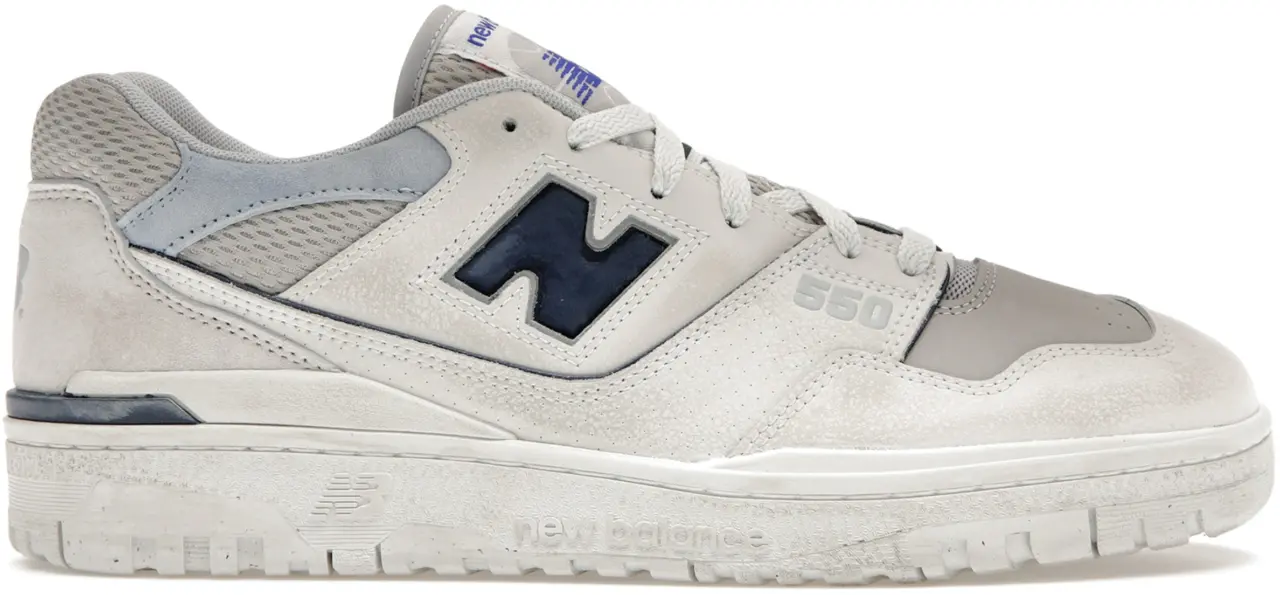 Giay New Balance 550 'Grey Navy' BB550GD1