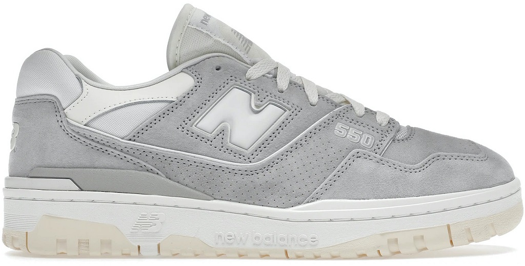 Giay New Balance 550 'Grey Suede' BB550SLB
