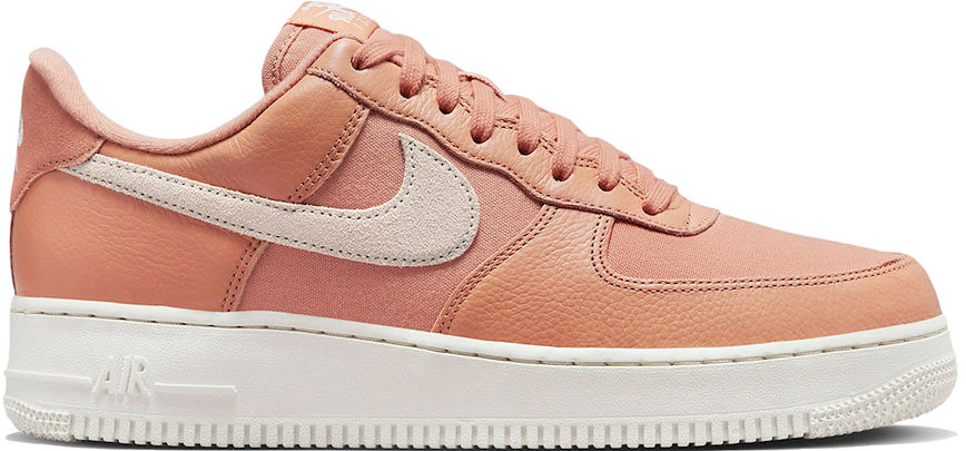 Giay Nike Air Force 1 '07 LX 'Amber Brown' DV7186-200