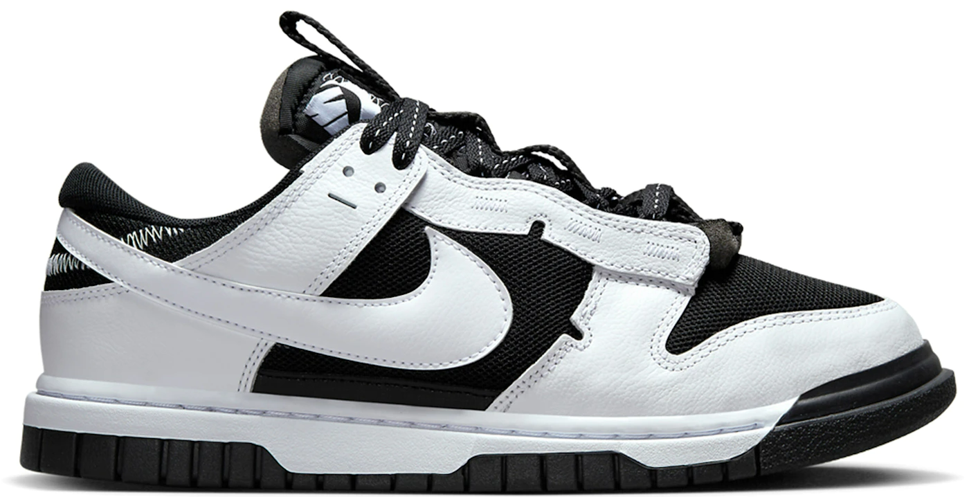 Giay Nike Air Dunk Jumbo 'Black White' DV0821-002
