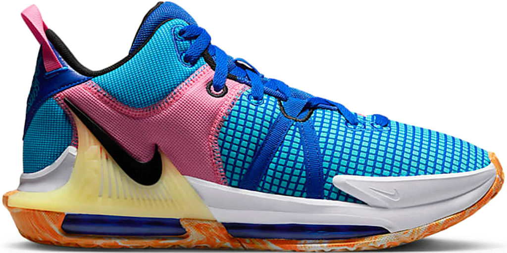 Giay Nike LeBron Witness 7 'Hyper Royal' DM1123-400