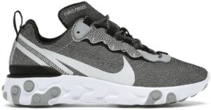 Giay Nike React Element 55 'Safari Pack Wolf Grey' CD2153-100