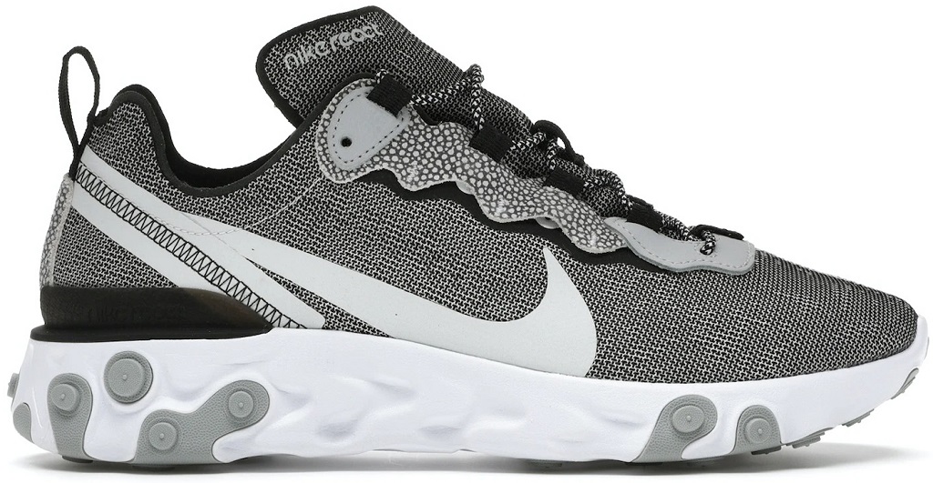 Giay Nike React Element 55 'Safari Pack Wolf Grey' CD2153-100
