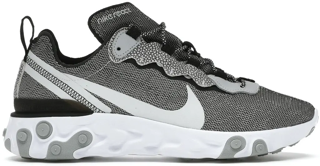 Giay Nike React Element 55 'Safari Pack Wolf Grey' CD2153-100