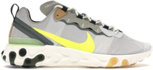 Giay Nike React Element 55 'Spruce Volt' BQ6166-009