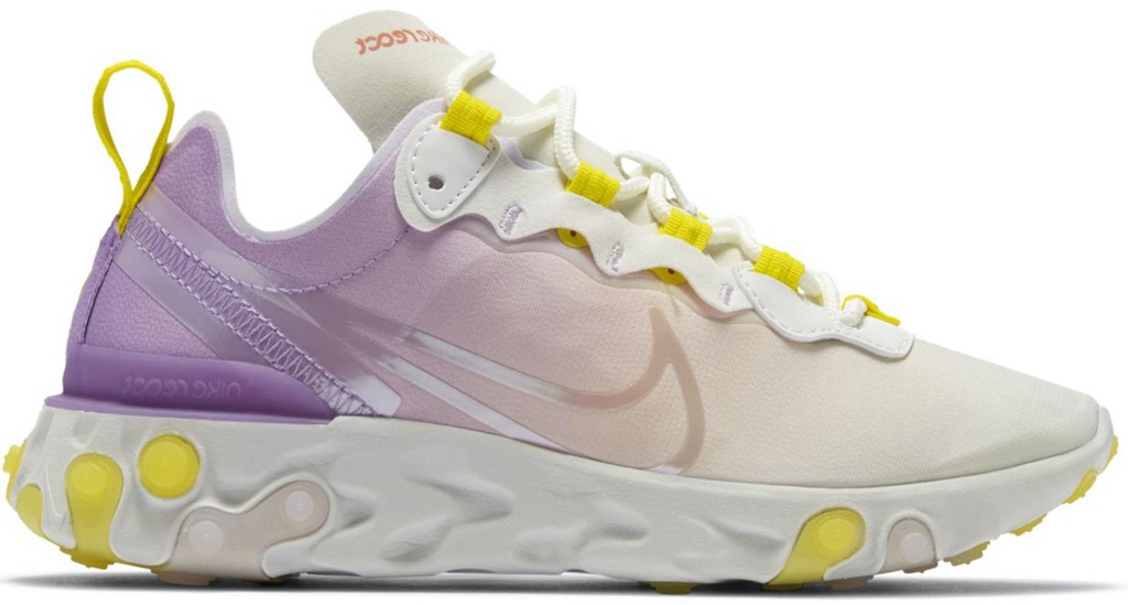 Giay Nike React Element 55 'Violet Star' CW2631-911