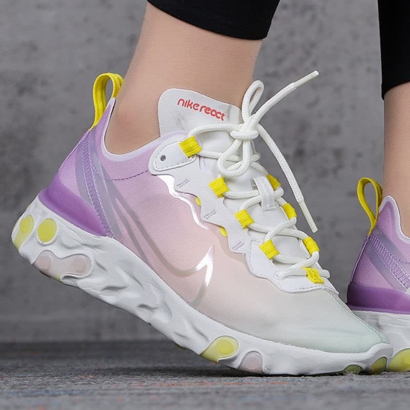 Giay Nike React Element 55 'Violet Star' CW2631-911