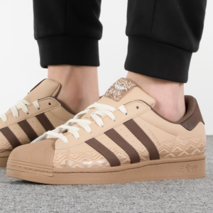 Giay Adidas Originals Superstar 'Cargo Brown' IF0505