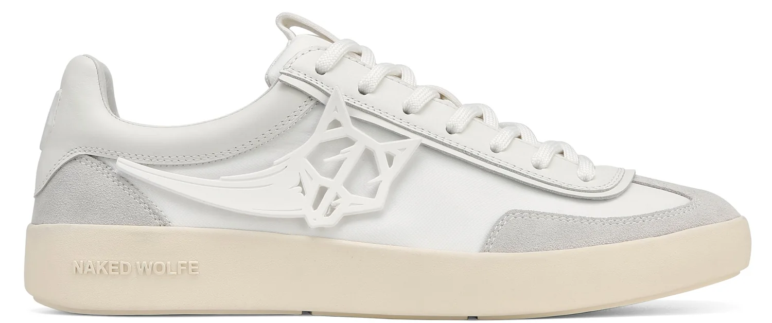 Giay Naked Wolfe Palm 'White Nylon'
