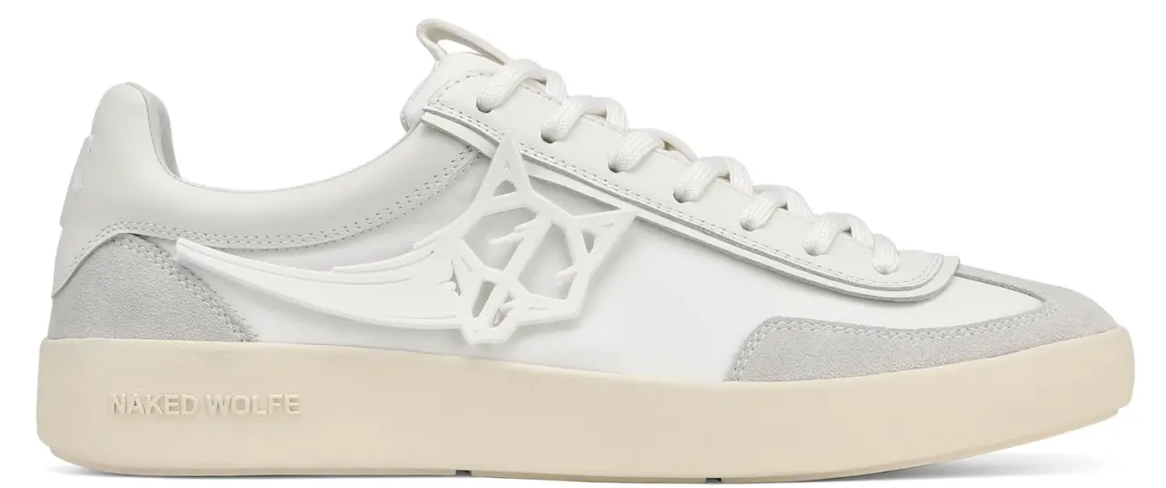 Giay Naked Wolfe Palm 'White Nylon'
