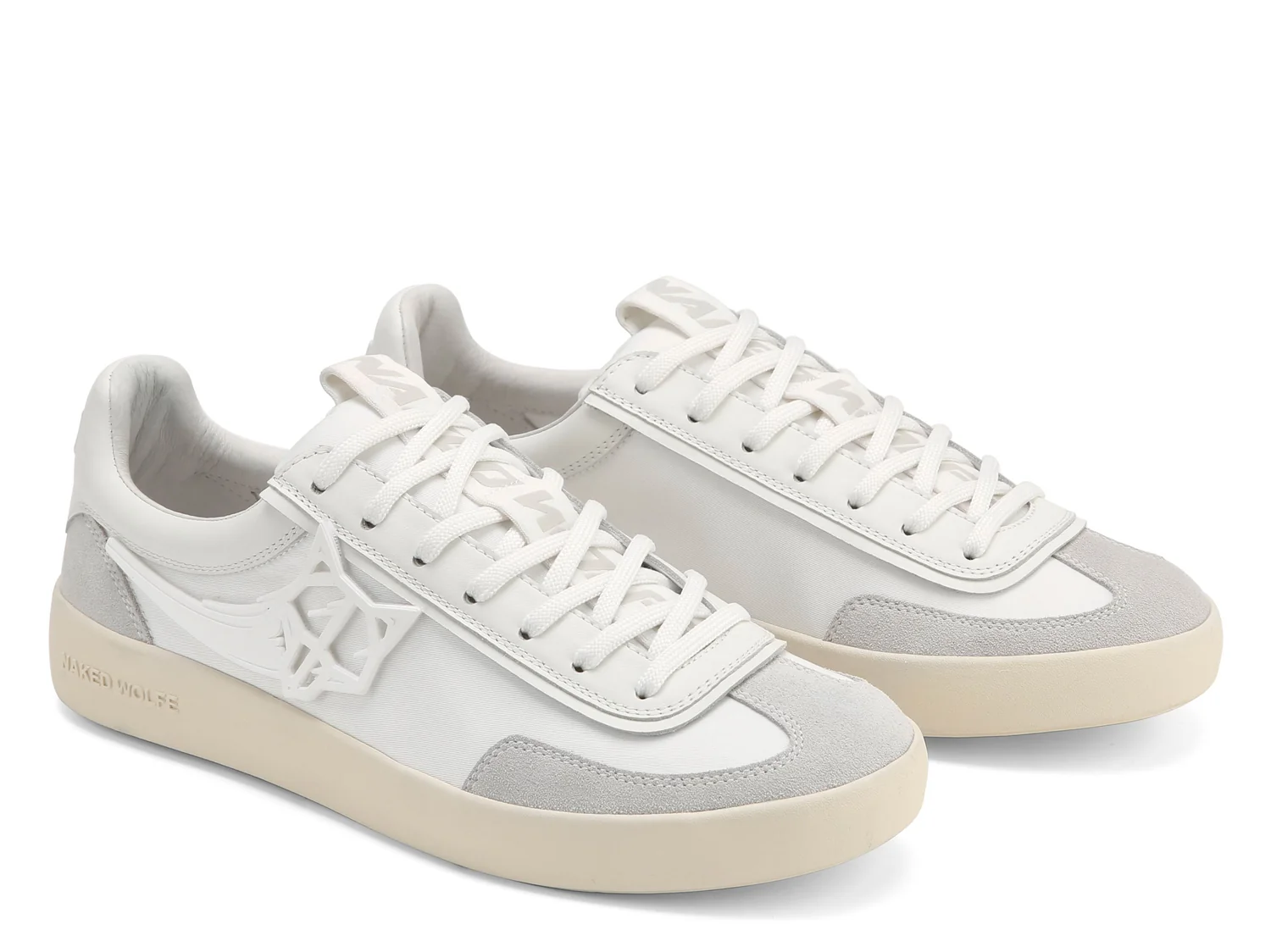 Giay Naked Wolfe Palm 'White Nylon'