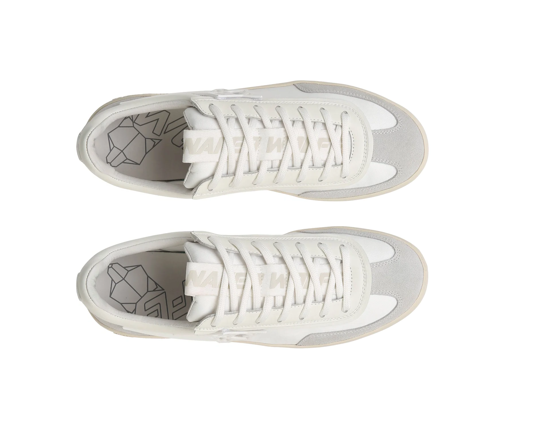 Giay Naked Wolfe Palm 'White Nylon'