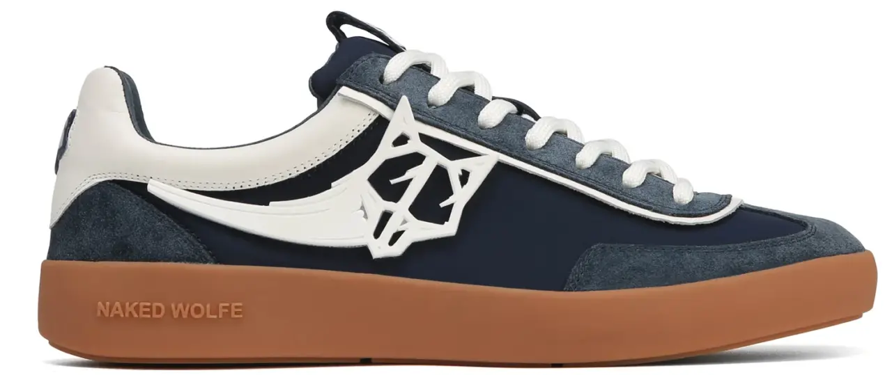 Giay Naked Wolfe Palm 'Navy Nylon'
