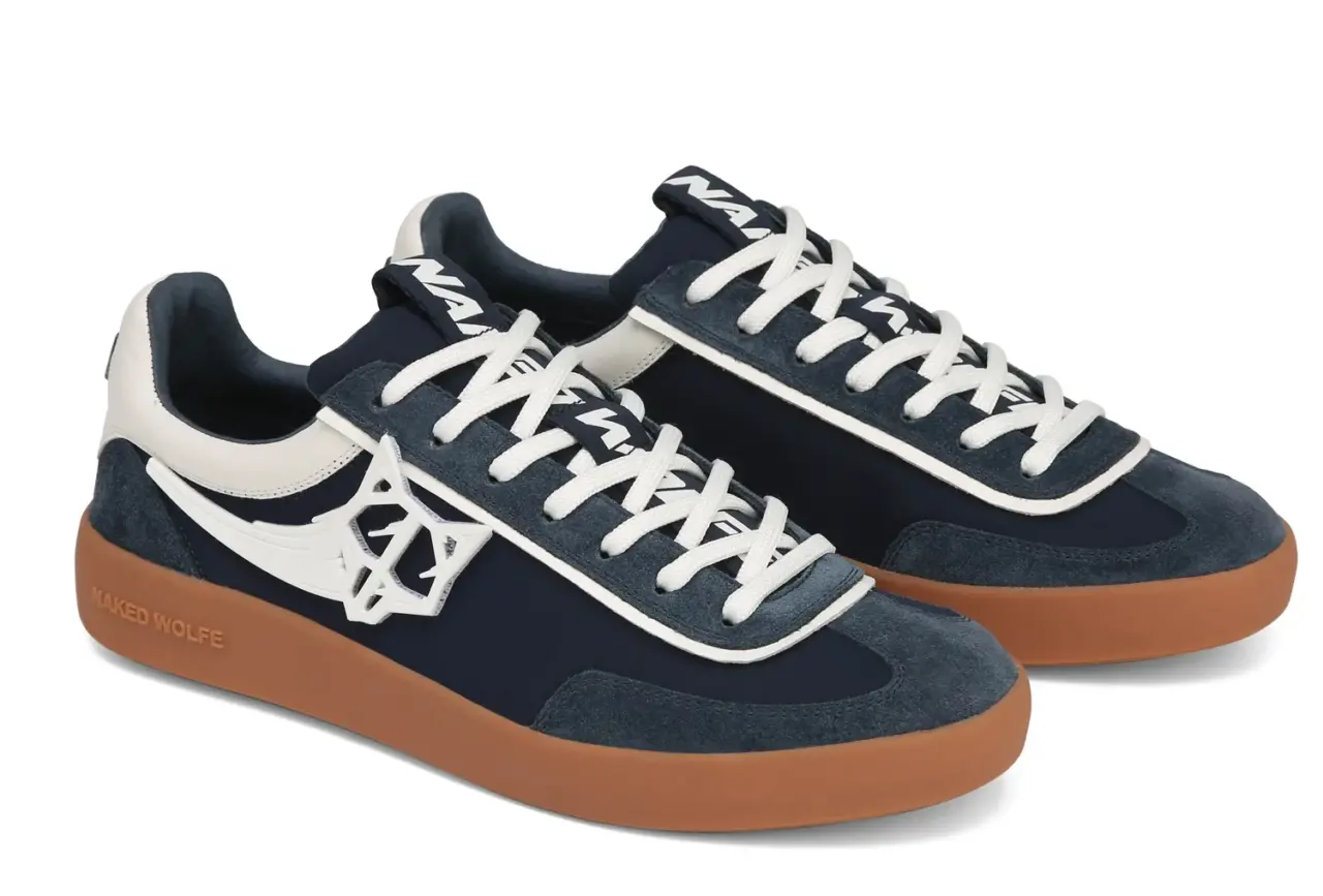 Giay Naked Wolfe Palm 'Navy Nylon'