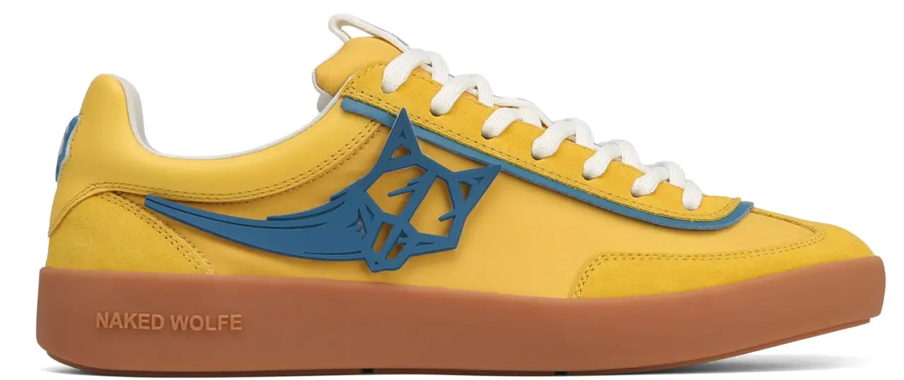 Giay Naked Wolfe Palm 'Yellow Nylon'