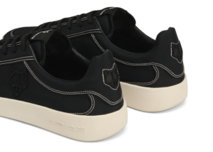 Giay Naked Wolfe Portofino 'Black Nylon'