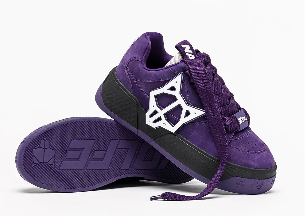 Giay Naked Wolfe Kosa 'Grape'