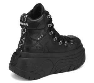 Giay Naked Wolfe Radiant 'Black Leather'