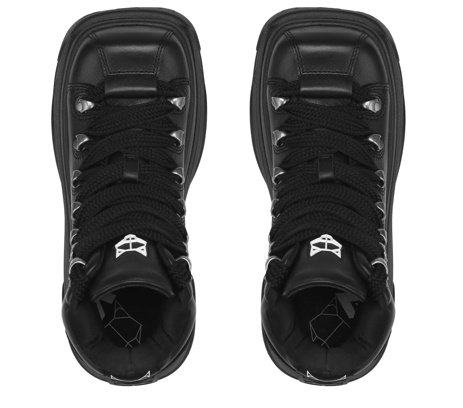 Giay Naked Wolfe Radiant 'Black Leather'