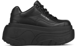 Giay Naked Wolfe Satisfy 'Black Leather'