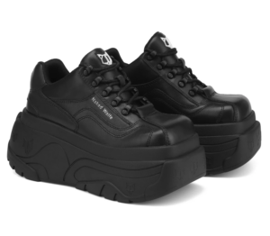 Giay Naked Wolfe Satisfy 'Black Leather'