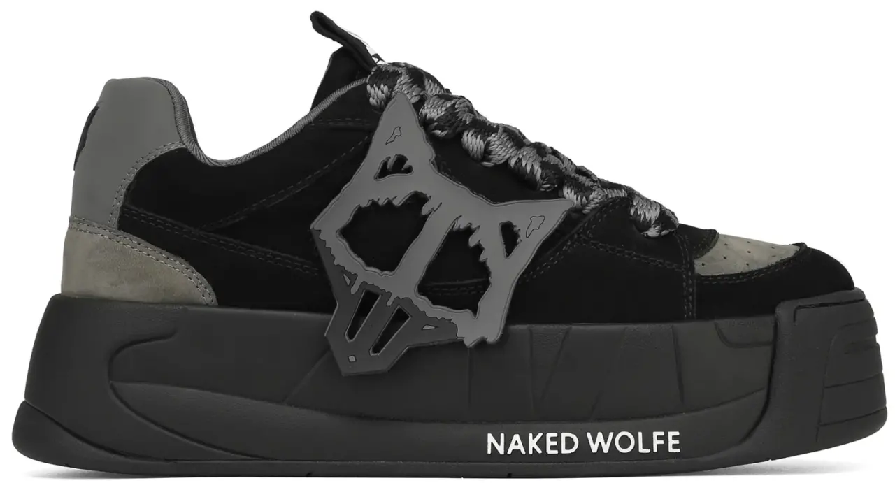 Giay Naked Wolfe Slade 'Black'
