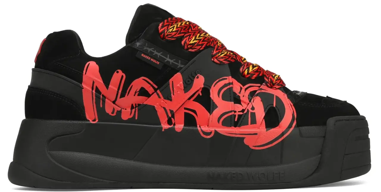 Giay Naked Wolfe Slide 'Red'