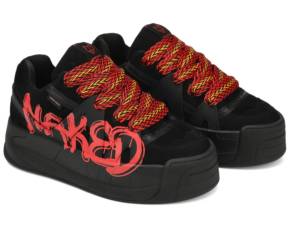 Giay Naked Wolfe Slide 'Red'