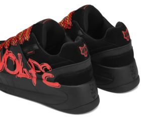 Giay Naked Wolfe Slide 'Red'